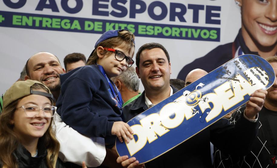 Com R$ 100 milhões de bolsas e apoio, Estado anuncia maior pacote da história do esporte