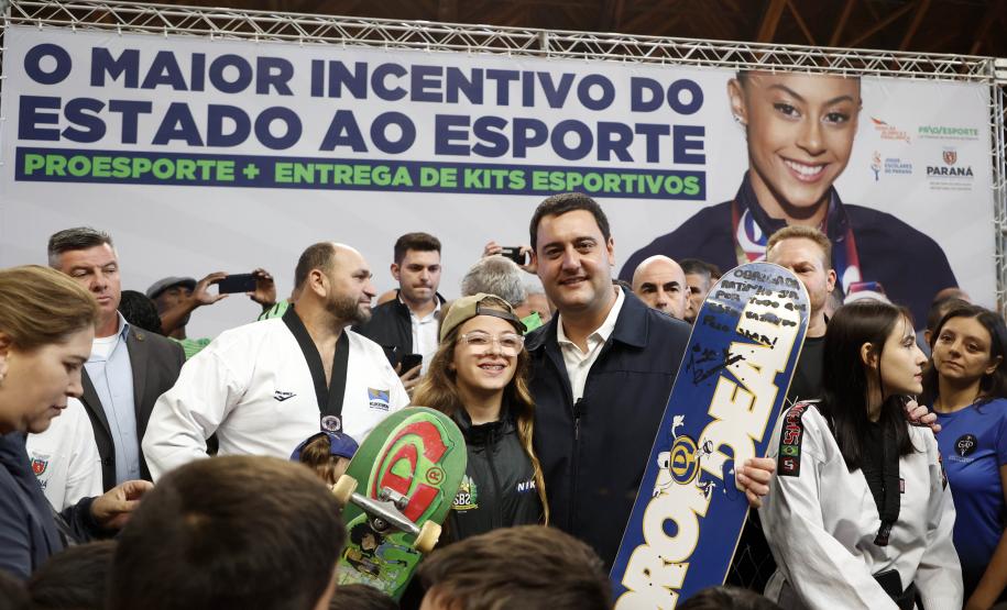 Com R$ 100 milhões de bolsas e apoio, Estado anuncia maior pacote da história do esporte