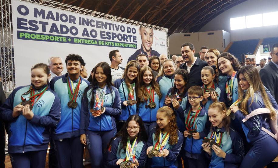 Com R$ 100 milhões de bolsas e apoio, Estado anuncia maior pacote da história do esporte