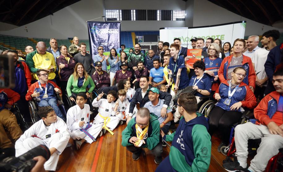 Com R$ 100 milhões de bolsas e apoio, Estado anuncia maior pacote da história do esporte