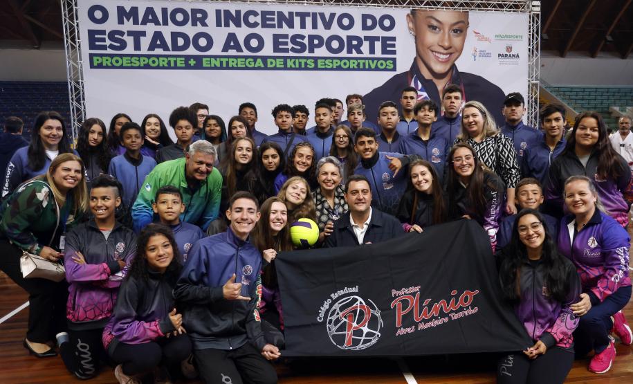 Com R$ 100 milhões de bolsas e apoio, Estado anuncia maior pacote da história do esporte