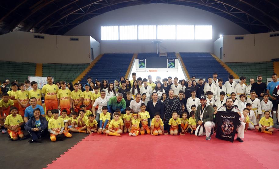 Com R$ 100 milhões de bolsas e apoio, Estado anuncia maior pacote da história do esporte
