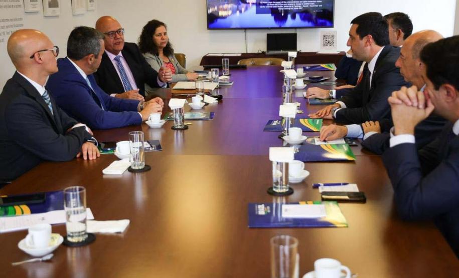 Nos EUA, Ratinho Junior apresenta Paraná a empresários e fundos de investimentos