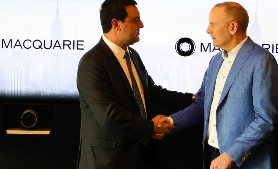 Nos EUA, Ratinho Junior apresenta Paraná a empresários e fundos de investimentos