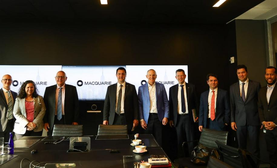 Nos EUA, Ratinho Junior apresenta Paraná a empresários e fundos de investimentos