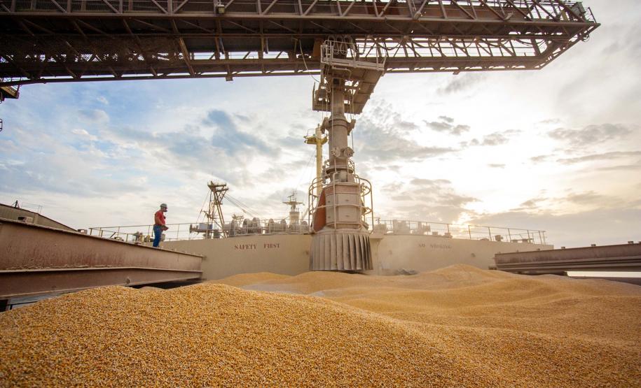 Exportações do Paraná crescem 15,3% nos primeiros cinco meses e chegam a US$ 9,8 bilhões