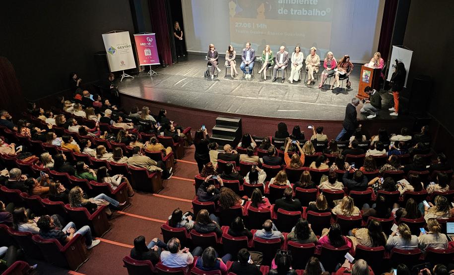 Paraná discute estratégias para combater a violência contra a mulher no ambiente de trabalho