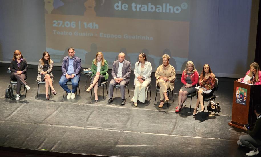 Paraná discute estratégias para combater a violência contra a mulher no ambiente de trabalho