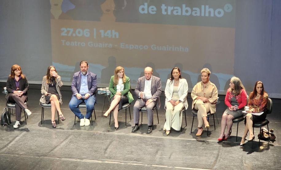 Paraná discute estratégias para combater a violência contra a mulher no ambiente de trabalho