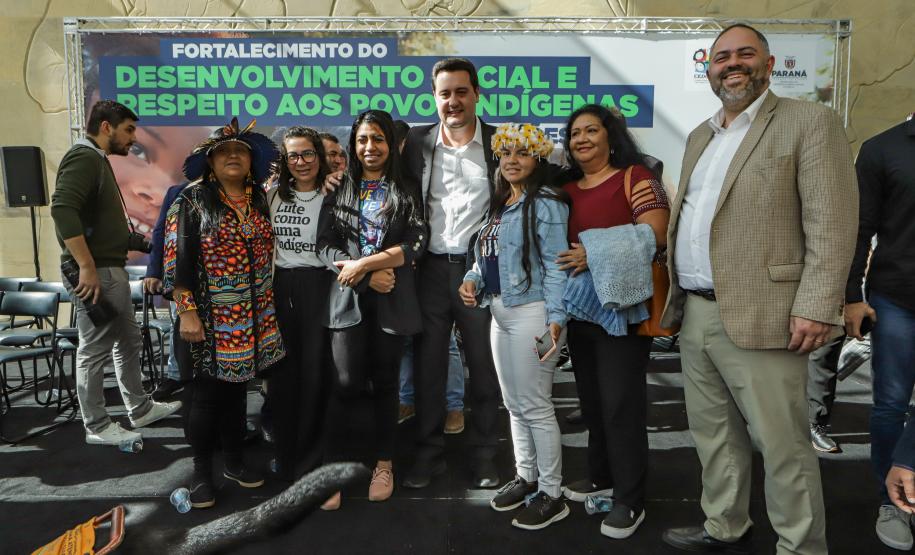 Governador anuncia Conferência Estadual dos Povos Indígenas e R$ 7 milhões para proteção social