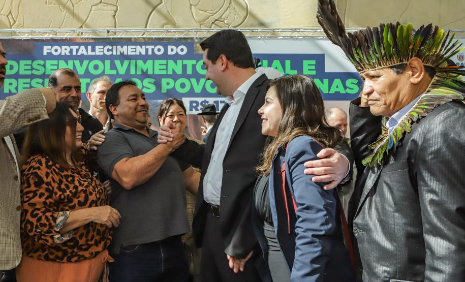 Governador anuncia Conferência Estadual dos Povos Indígenas e R$ 7 milhões para proteção social
