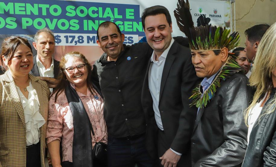 Governador anuncia Conferência Estadual dos Povos Indígenas e R$ 7 milhões para proteção social