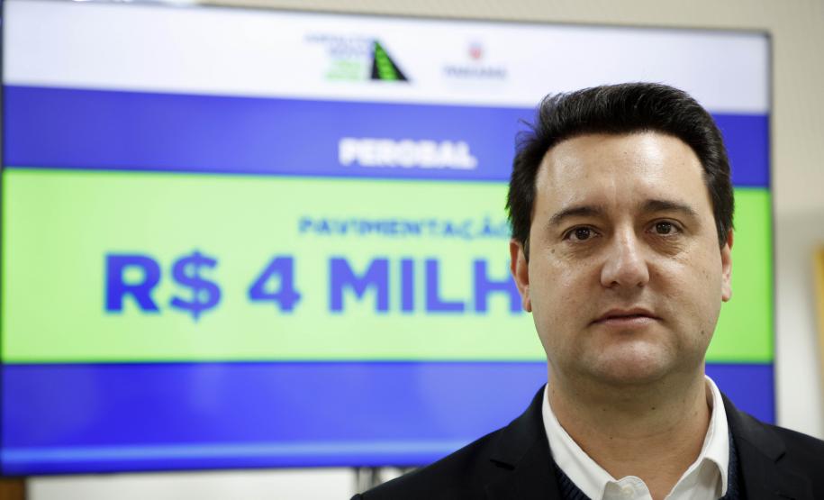 Asfalto Novo, Vida Nova: governador libera mais R$ 20,6 milhões para cinco municípios