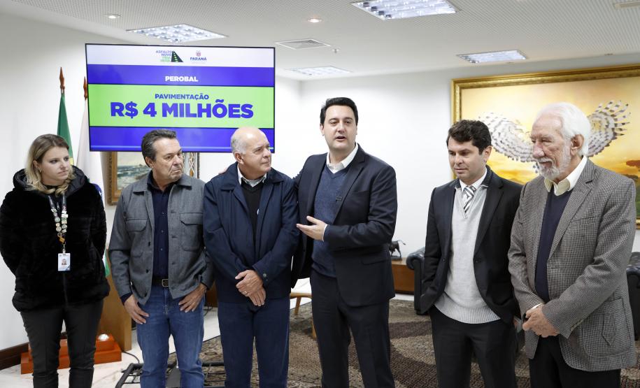 Asfalto Novo, Vida Nova: governador libera mais R$ 20,6 milhões para cinco municípios