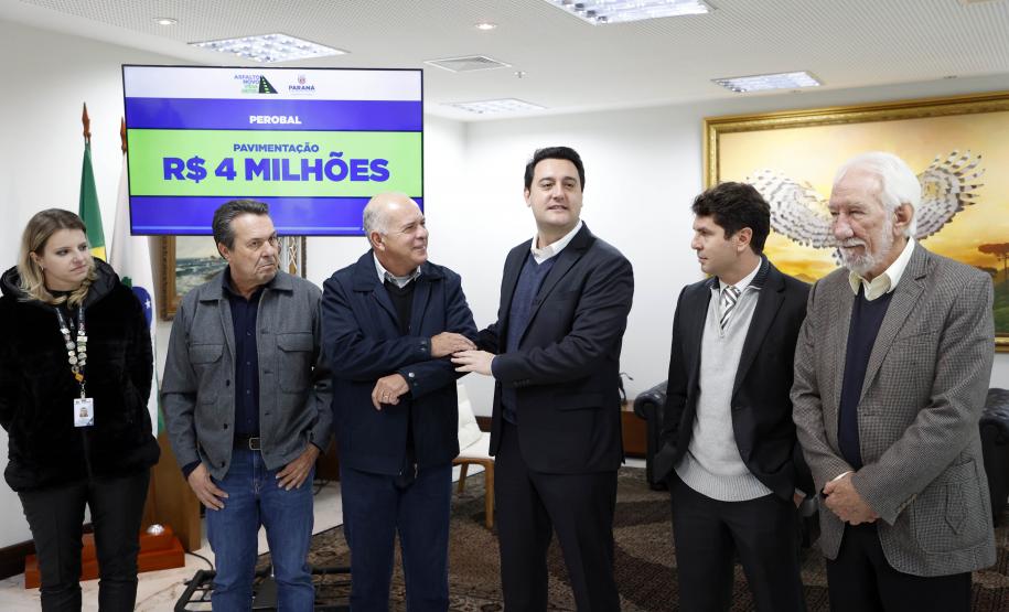 Asfalto Novo, Vida Nova: governador libera mais R$ 20,6 milhões para cinco municípios