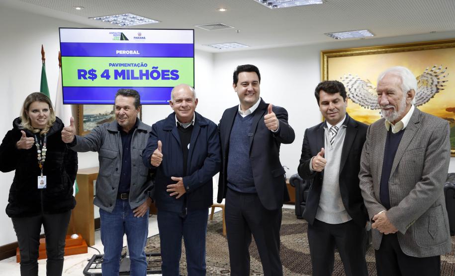 Asfalto Novo, Vida Nova: governador libera mais R$ 20,6 milhões para cinco municípios