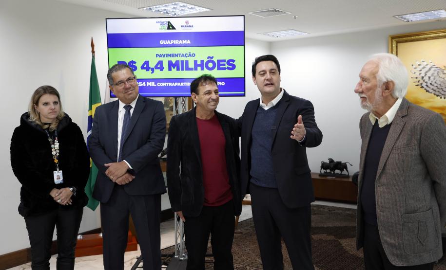 Asfalto Novo, Vida Nova: governador libera mais R$ 20,6 milhões para cinco municípios