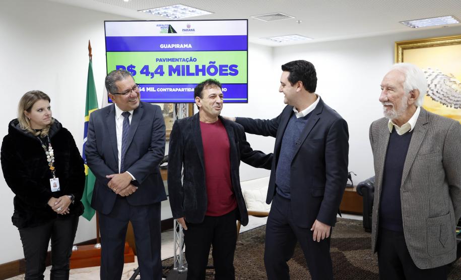 Asfalto Novo, Vida Nova: governador libera mais R$ 20,6 milhões para cinco municípios