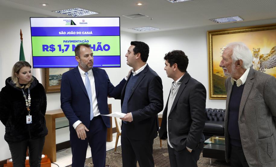 Asfalto Novo, Vida Nova: governador libera mais R$ 20,6 milhões para cinco municípios