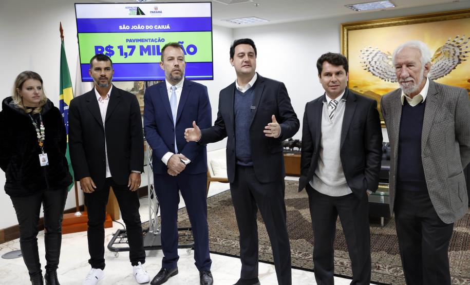 Asfalto Novo, Vida Nova: governador libera mais R$ 20,6 milhões para cinco municípios