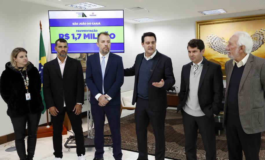 Asfalto Novo, Vida Nova: governador libera mais R$ 20,6 milhões para cinco municípios