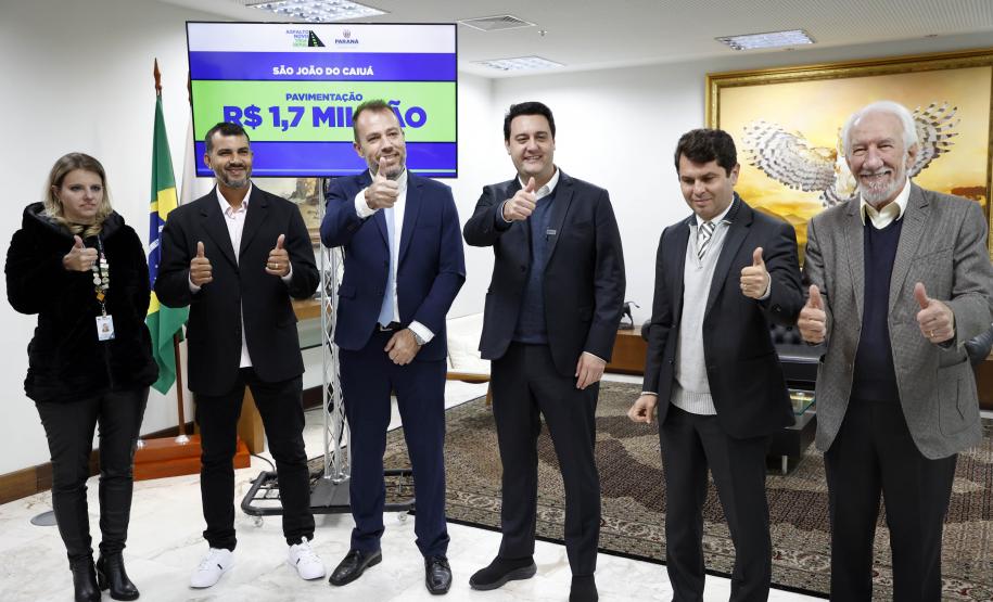 Asfalto Novo, Vida Nova: governador libera mais R$ 20,6 milhões para cinco municípios