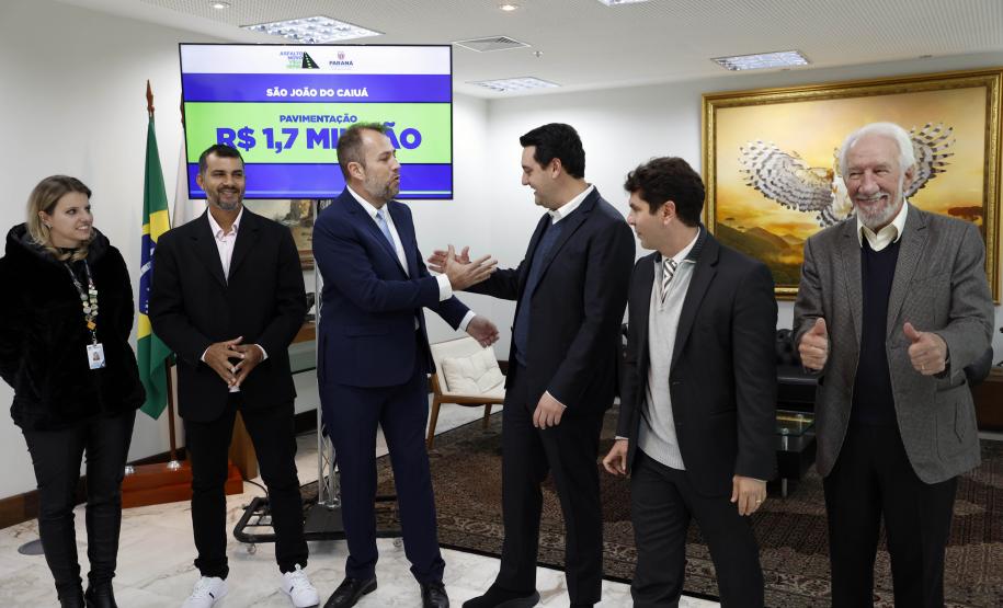 Asfalto Novo, Vida Nova: governador libera mais R$ 20,6 milhões para cinco municípios