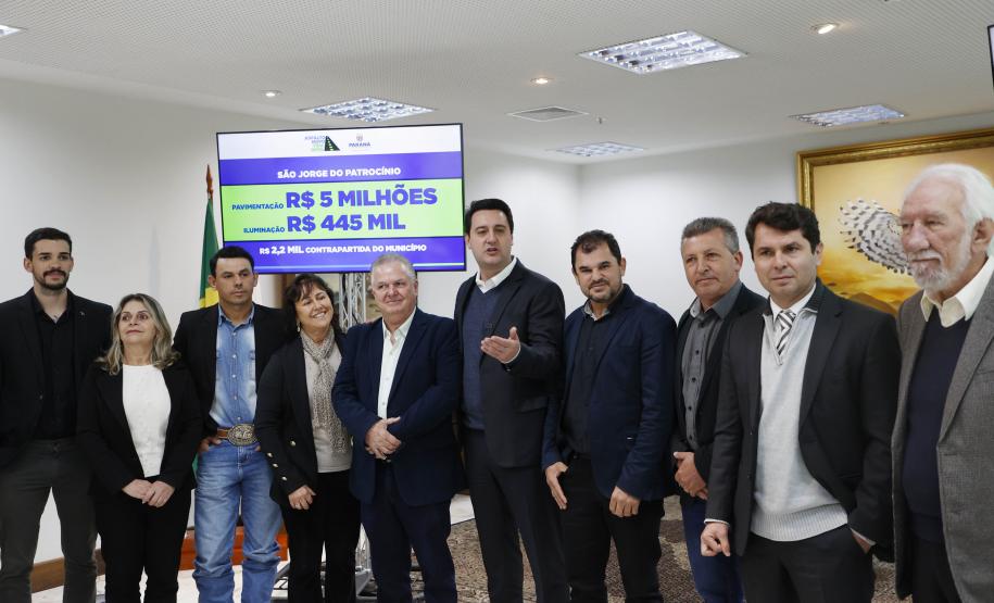 Asfalto Novo, Vida Nova: governador libera mais R$ 20,6 milhões para cinco municípios