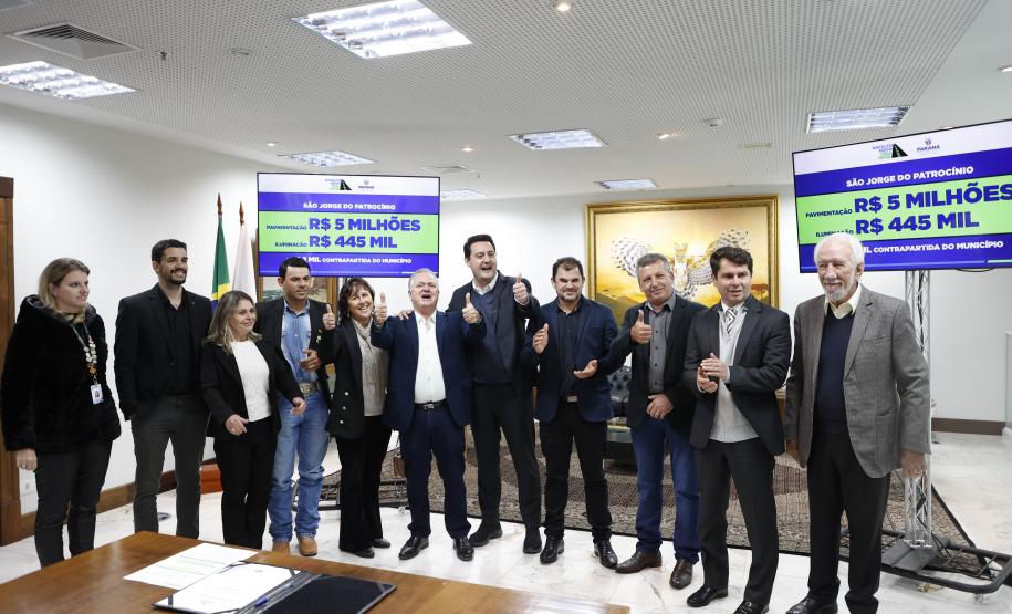 Asfalto Novo, Vida Nova: governador libera mais R$ 20,6 milhões para cinco municípios