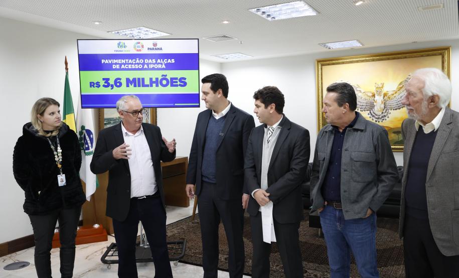 Asfalto Novo, Vida Nova: governador libera mais R$ 20,6 milhões para cinco municípios