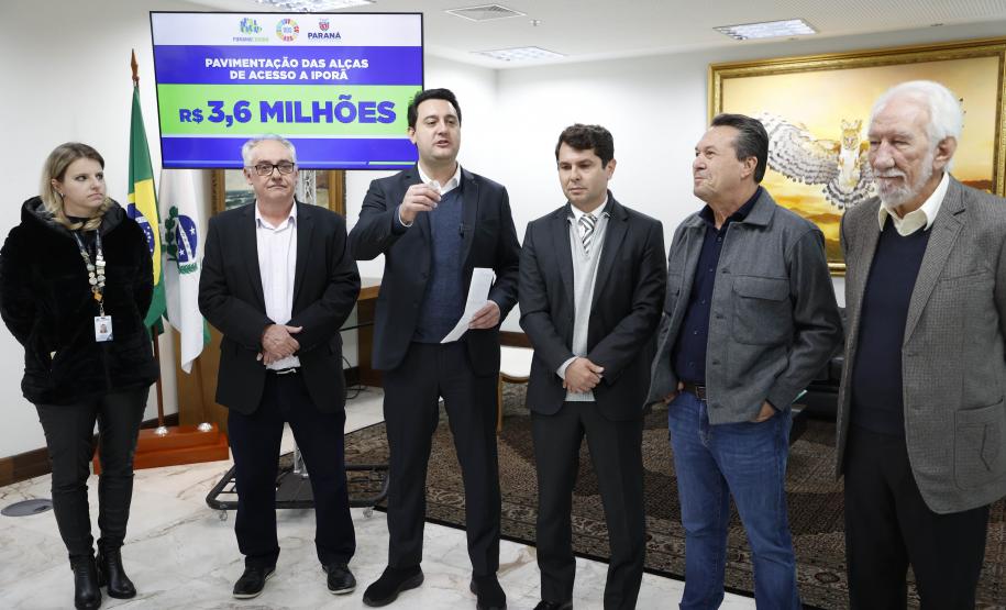 Asfalto Novo, Vida Nova: governador libera mais R$ 20,6 milhões para cinco municípios