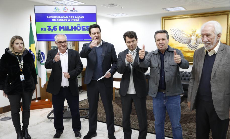 Asfalto Novo, Vida Nova: governador libera mais R$ 20,6 milhões para cinco municípios