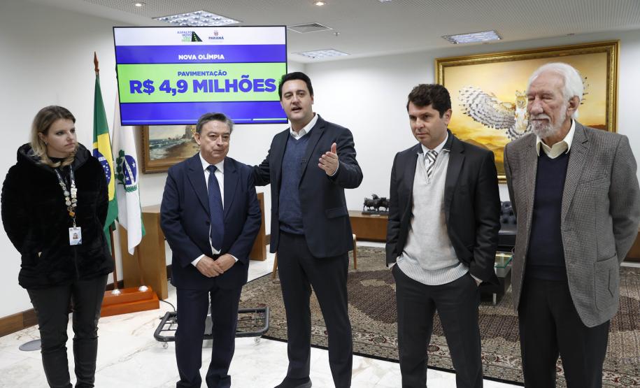 Asfalto Novo, Vida Nova: governador libera mais R$ 20,6 milhões para cinco municípios