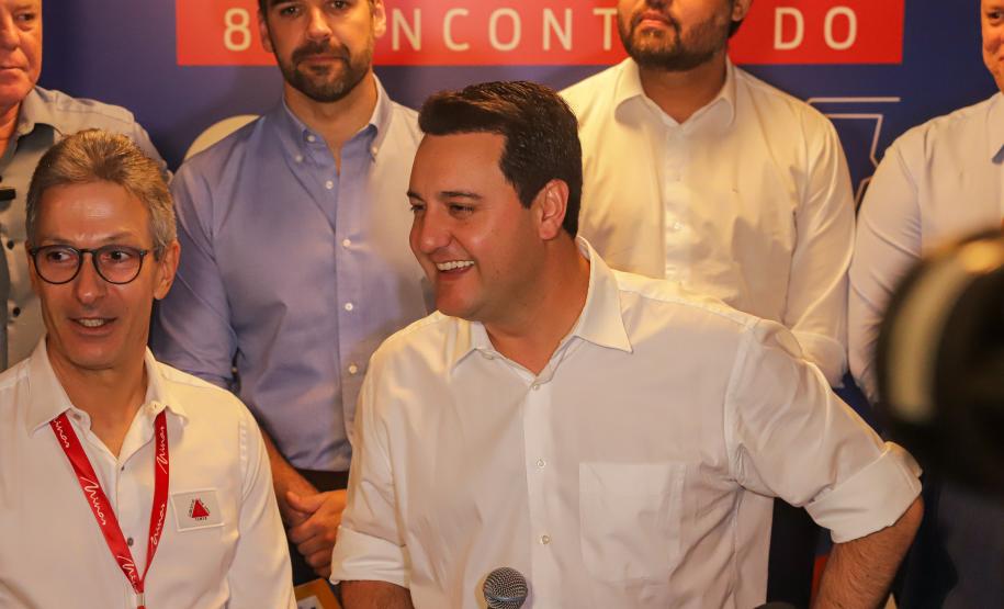 Ratinho Junior é eleito o primeiro coordenador do Consórcio de Integração Sul e Sudeste