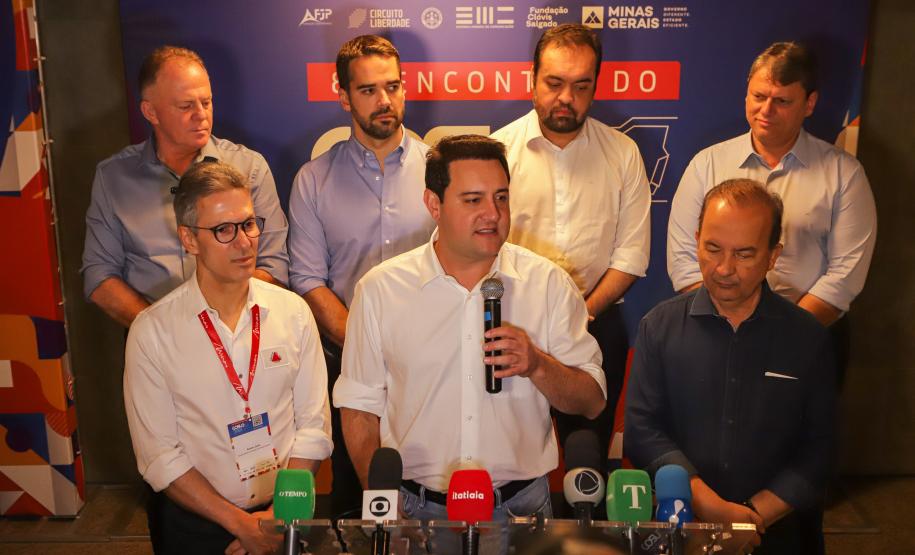 Ratinho Junior é eleito o primeiro coordenador do Consórcio de Integração Sul e Sudeste