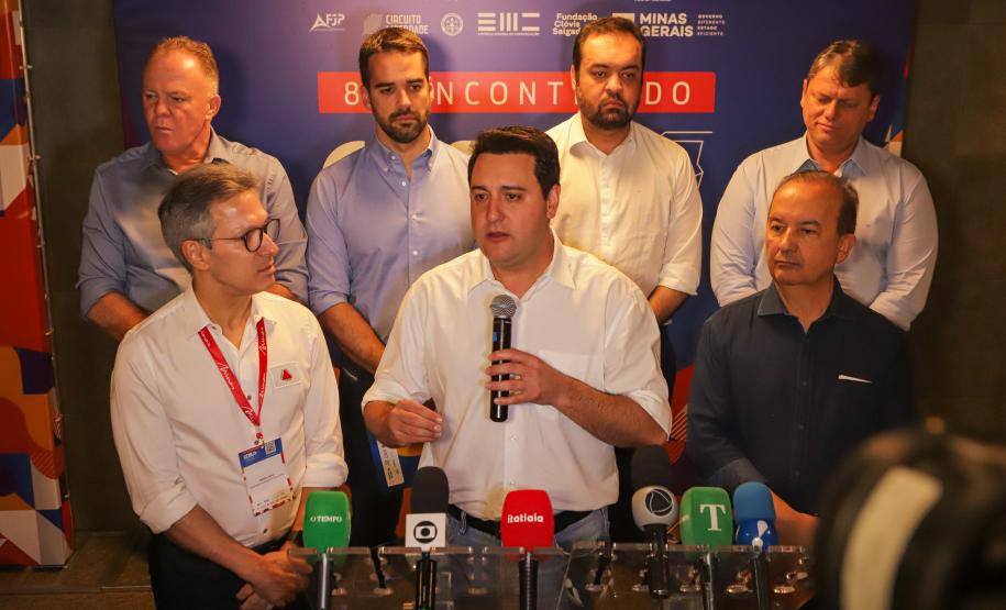 Ratinho Junior é eleito o primeiro coordenador do Consórcio de Integração Sul e Sudeste