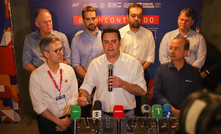 Ratinho Junior é eleito o primeiro coordenador do Consórcio de Integração Sul e Sudeste