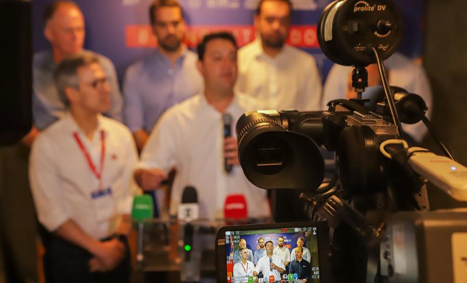 Ratinho Junior é eleito o primeiro coordenador do Consórcio de Integração Sul e Sudeste