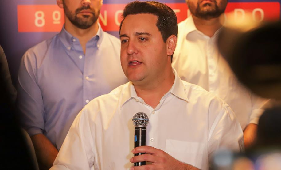 Ratinho Junior é eleito o primeiro coordenador do Consórcio de Integração Sul e Sudeste