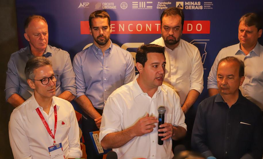 Ratinho Junior é eleito o primeiro coordenador do Consórcio de Integração Sul e Sudeste