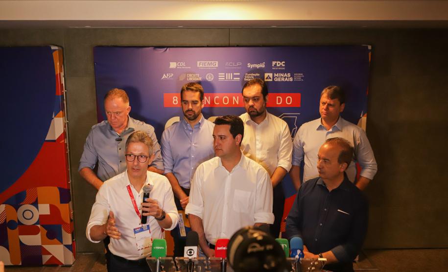 Ratinho Junior é eleito o primeiro coordenador do Consórcio de Integração Sul e Sudeste