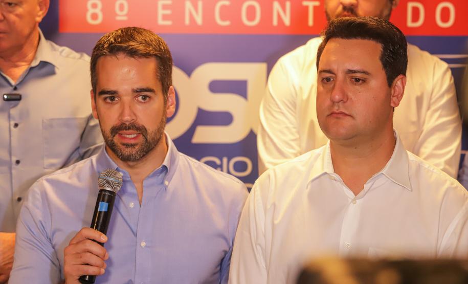 Ratinho Junior é eleito o primeiro coordenador do Consórcio de Integração Sul e Sudeste