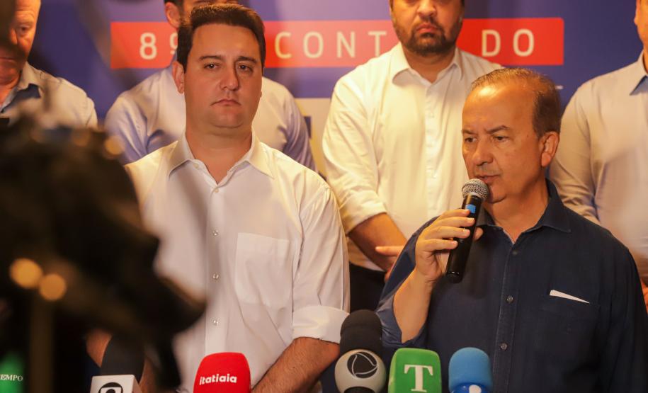 Ratinho Junior é eleito o primeiro coordenador do Consórcio de Integração Sul e Sudeste