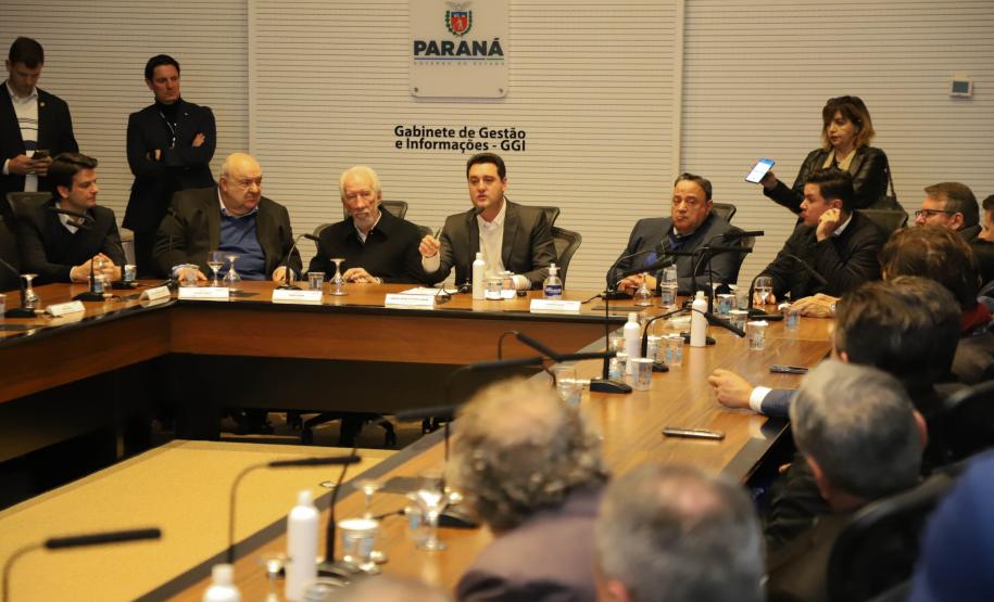 Estado e BRDE lançam programa de R$ 500 milhões para cidades com mais de 80 mil habitantes