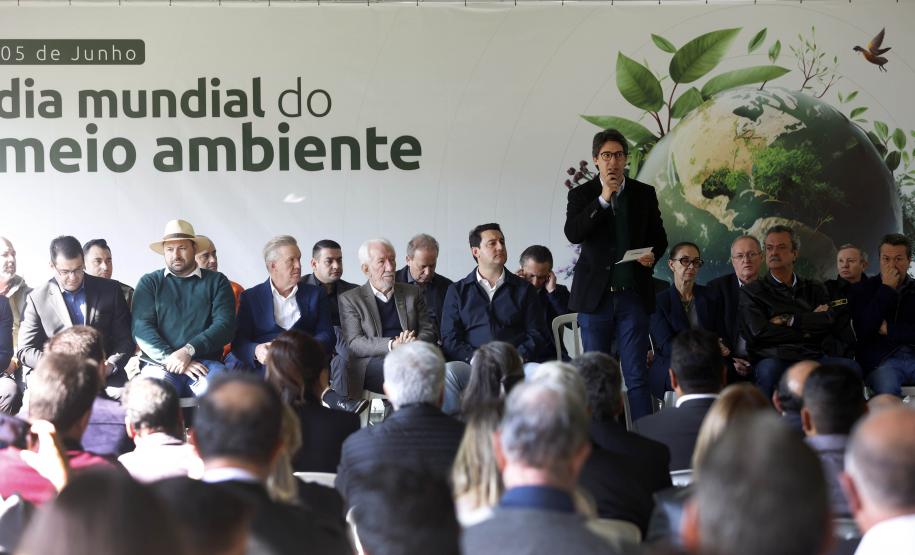 Paraná ativa Fórum de Mudanças Climáticas e abre consulta para política sobre biodiversidade