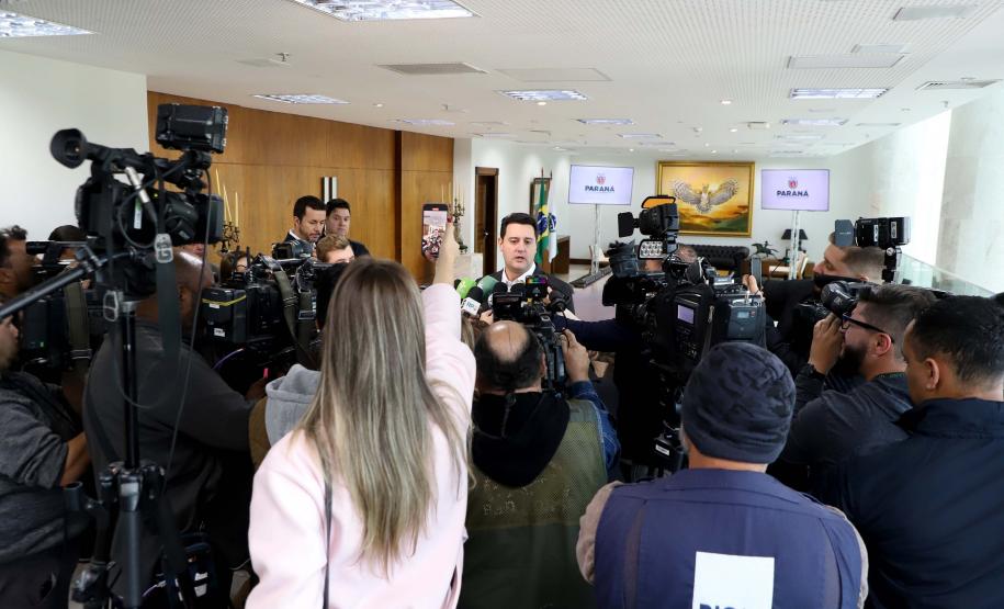 Governador decreta luto oficial de três dias em razão do episódio de violência em Cambé