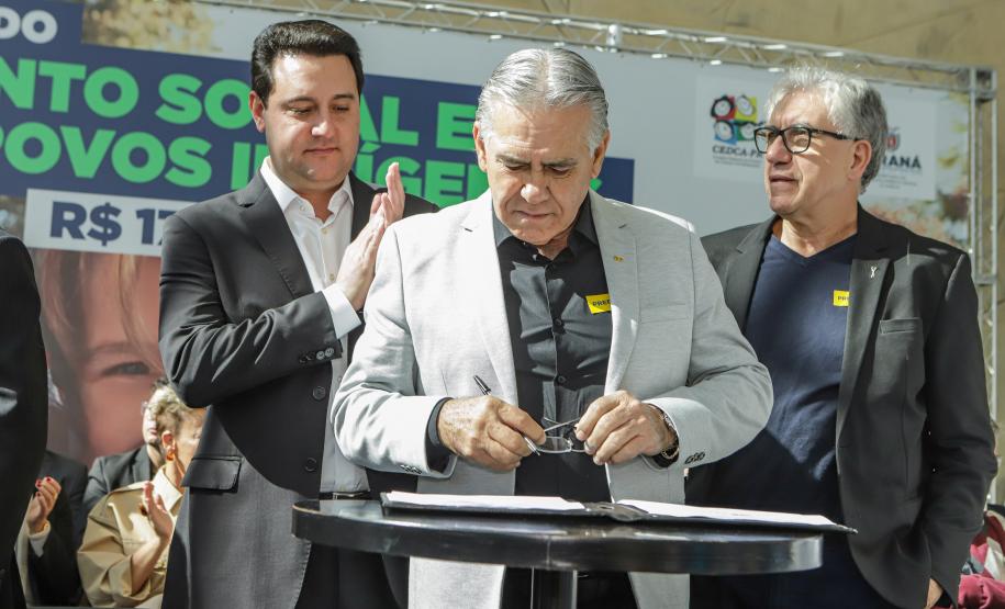 Estado amplia investimentos em assistência social e reforça ações da área em mais 140 municípios