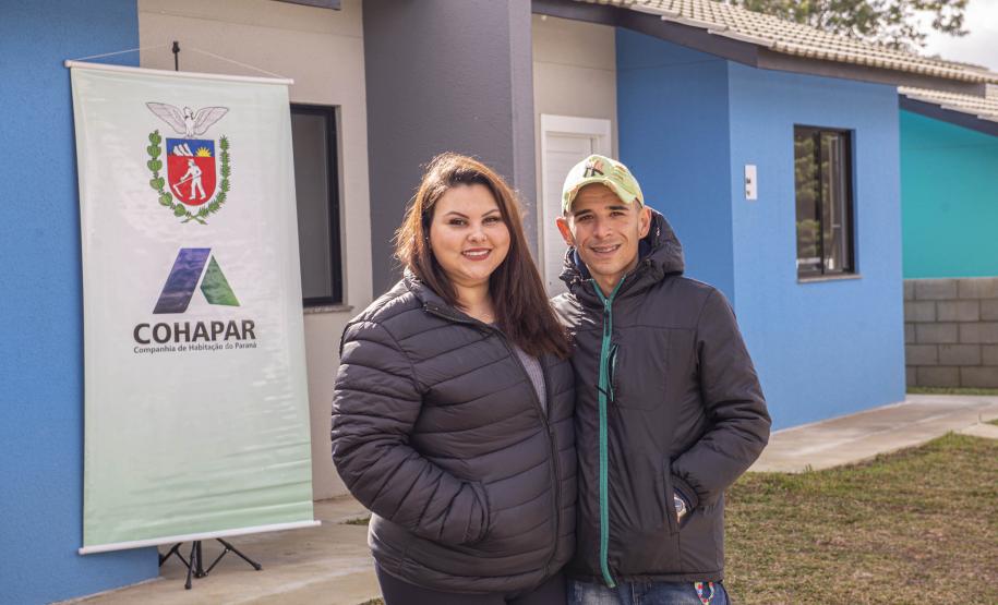 Estado investe R$ 1,8 milhão para apoiar famílias em conjunto de 266 casas em Ponta Grossa