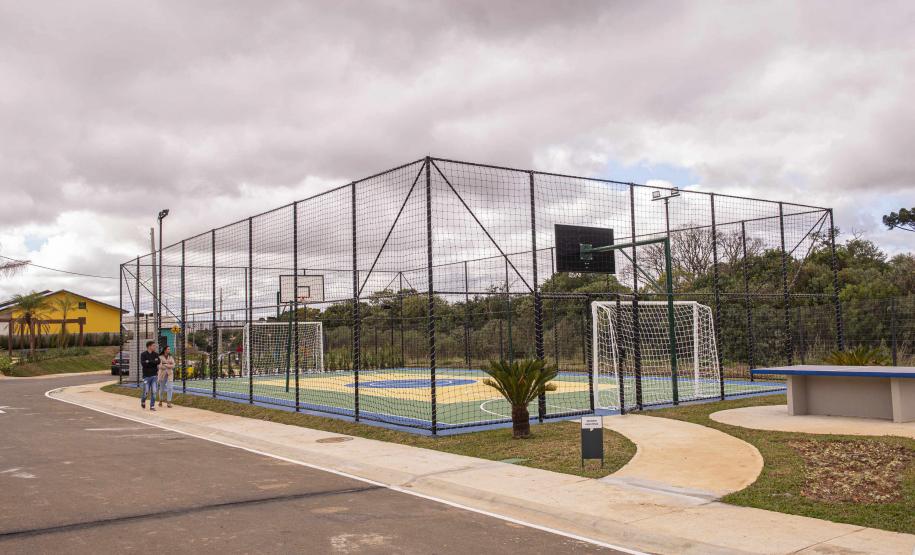 Estado investe R$ 1,8 milhão para apoiar famílias em conjunto de 266 casas em Ponta Grossa