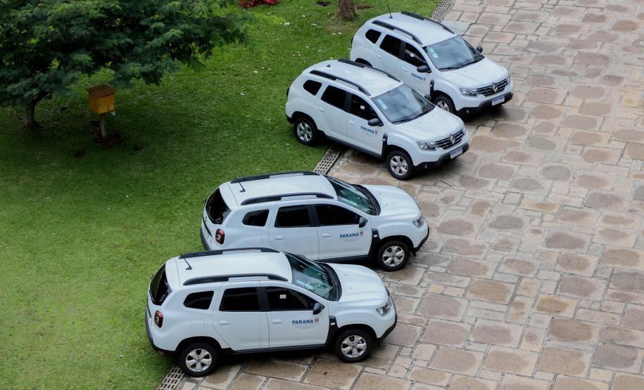 Governo do Estado entrega 30 novos veículos para o sistema de socioeducação